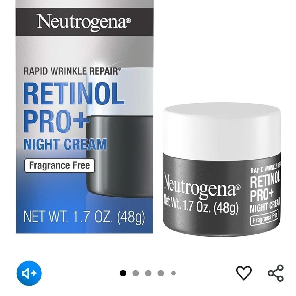 Neutrogena Retinol Pro+ Night Cream